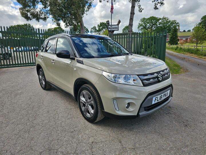 Suzuki Vitara 1.6 SZ-T Euro 6 (s/s) 5dr