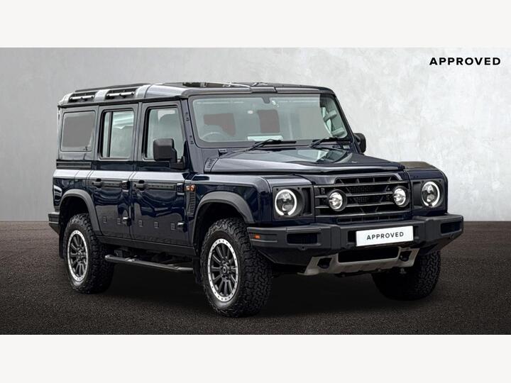 INEOS GRENADIER 3.0P Fieldmaster Edition Station Wagon Auto 4WD Euro 6 (s/s) 6dr