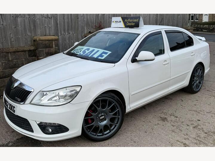 Skoda Octavia 2.0 TFSI VRS Limited Edition Euro 4 5dr