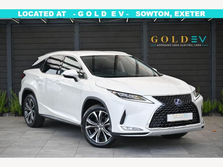 Lexus RX 3.5 450h V6 E-CVT 4WD Euro 6 (s/s) 5dr