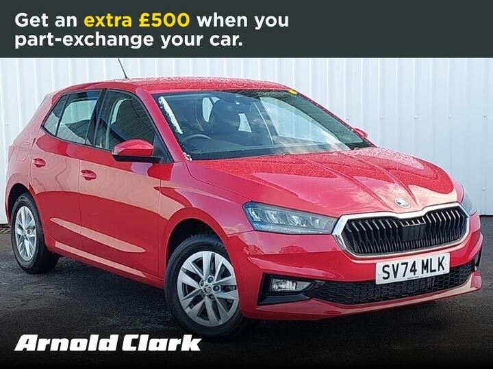 Skoda Fabia 1.0 TSI SE Comfort DSG Euro 6 (s/s) 5dr Skoda Fabia 1.0 TSI SE Comfort DSG Euro 6 (s/s) 5dr