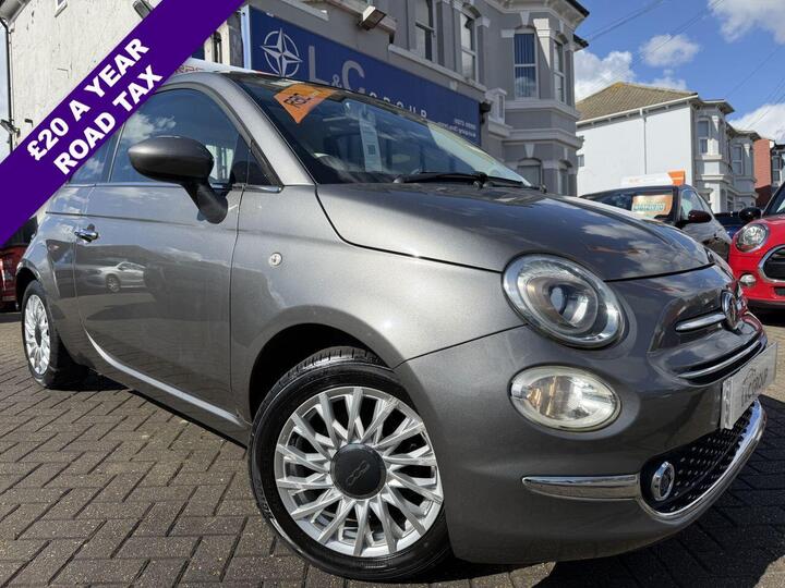 Fiat 500 1.2 Lounge Euro 6 (s/s) 3dr