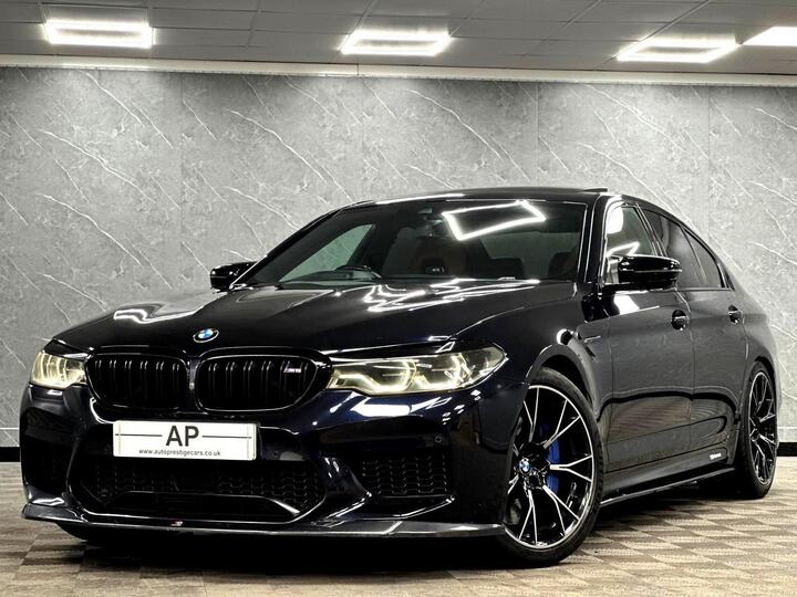BMW M5 4.4i V8 Competition Steptronic XDrive Euro 6 (s/s) 4dr