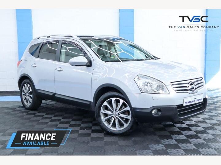 Nissan QASHQAI+2 2.0 DCi Tekna 4WD 5dr