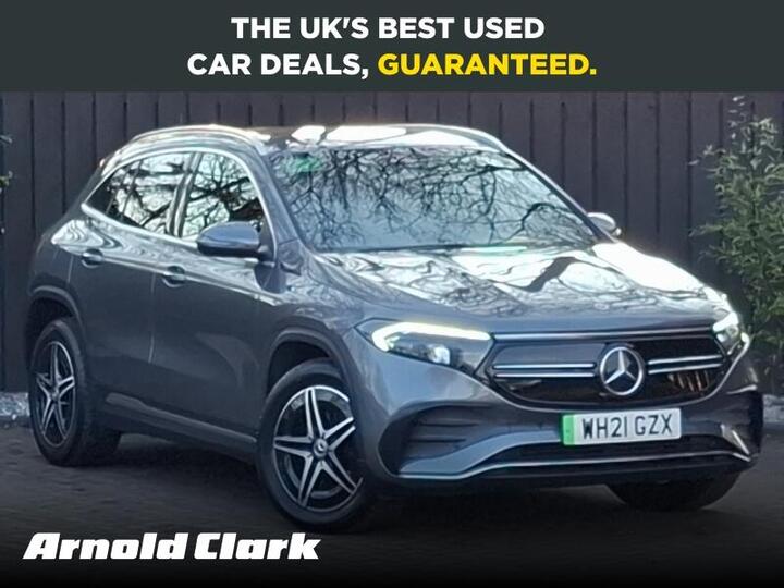 Mercedes-Benz EQA EQA 250 66.5kWh AMG Line Auto 5dr