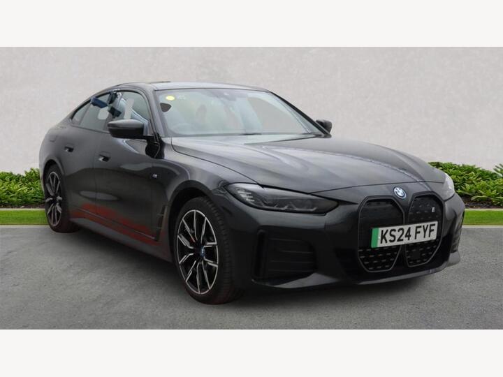 BMW I4 40 83.9kWh M Sport Gran Coupe Auto EDrive 5dr