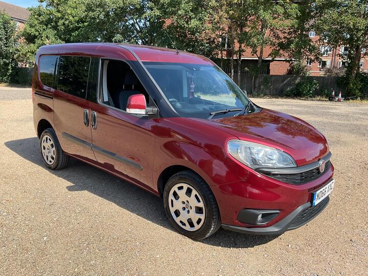 Fiat Doblo 1.6 MultiJet Easy Euro 6 5dr