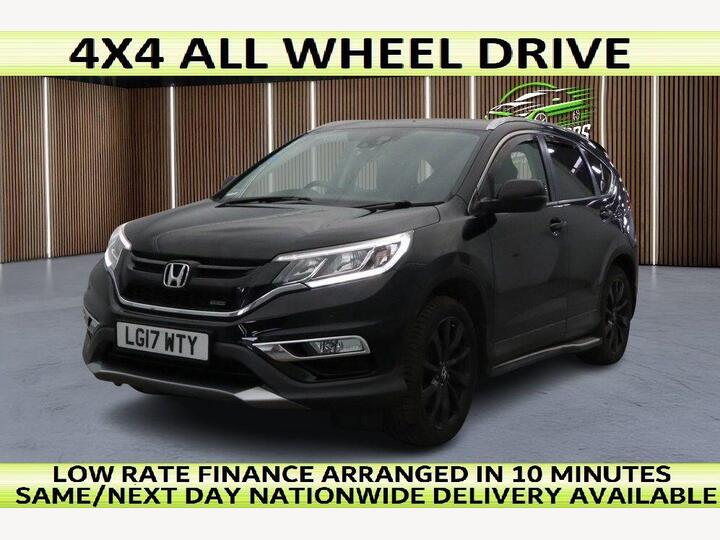 Honda CR-V 1.6 I-DTEC Black Edition 4WD Euro 6 (s/s) 5dr