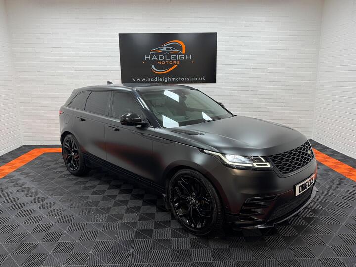 Land Rover Range Rover Velar 3.0 SD6 V6 R-Dynamic HSE Auto 4WD Euro 6 (s/s) 5dr Land Rover Range Rover Velar 3.0 SD6 V6 R-Dynamic HSE Auto 4WD Euro 6 (s/s) 5dr