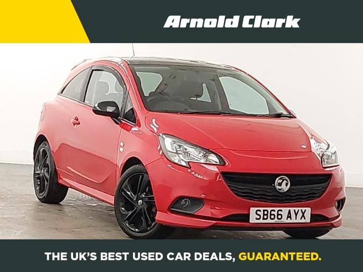 Vauxhall Corsa 1.4i EcoFLEX Limited Edition Euro 6 3dr