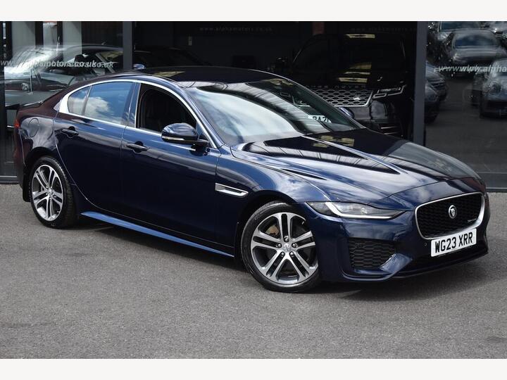 Jaguar XE 2.0 D200 MHEV R-Dynamic S Auto Euro 6 (s/s) 4dr