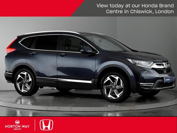 Honda CR-V 1.5 VTEC Turbo EX CVT 4WD Euro 6 5dr