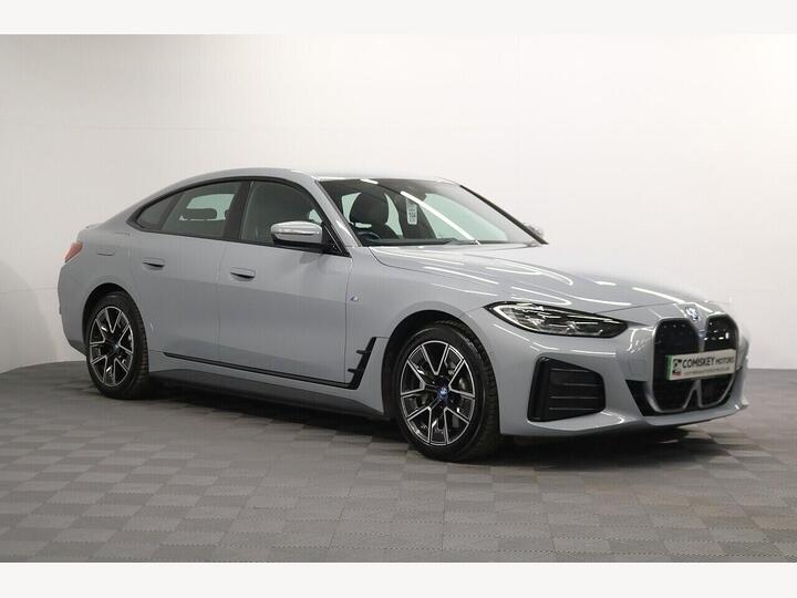 BMW I4 40 83.9kWh M Sport Gran Coupe Auto EDrive 5dr