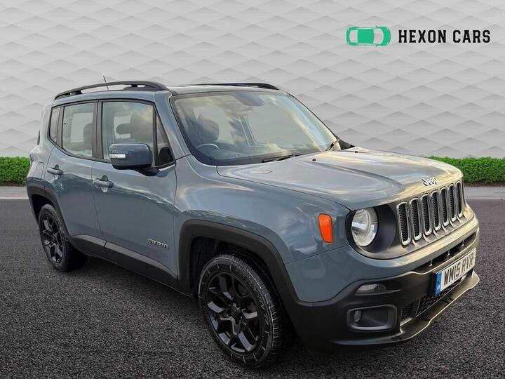Jeep Renegade 1.4T MultiAirII Longitude Euro 6 (s/s) 5dr