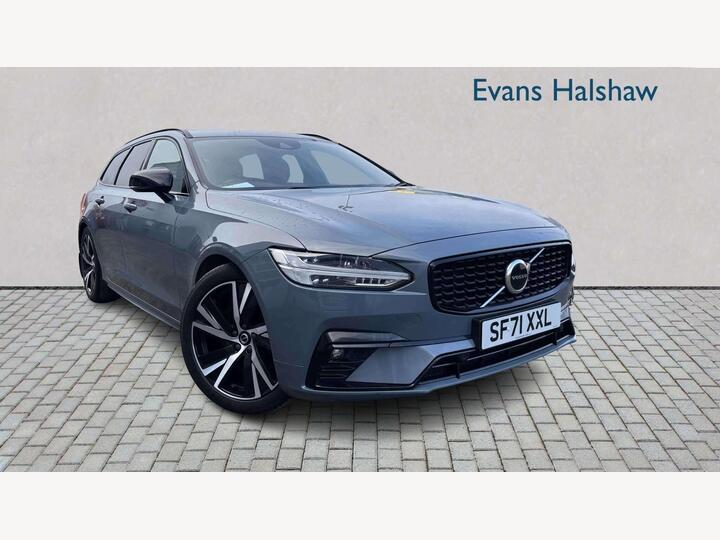 Volvo V90 ESTATE 2.0 B5 MHEV R-Design Auto Euro 6 (s/s) 5dr