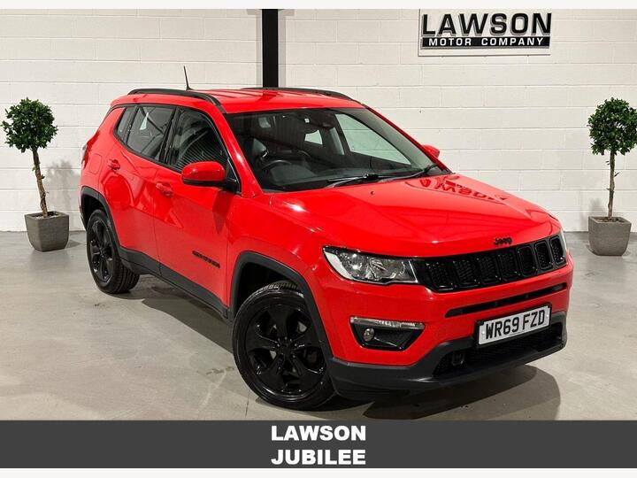 Jeep COMPASS Compass 2.0 MultiJetII Night Eagle SUV 5dr Diesel Manual 4WD Euro 6 (s/s) (140 Ps)