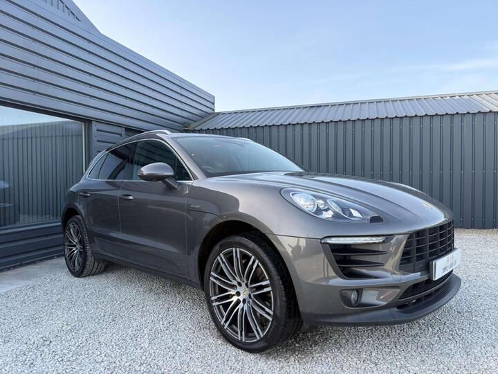 Porsche MACAN 3.0 TD V6 S PDK 4WD Euro 6 (s/s) 5dr