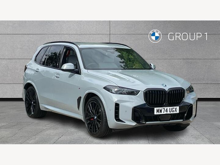 BMW X5 3.0 50e 25.7kWh M Sport Steptronic XDrive Euro 6 (s/s) 5dr