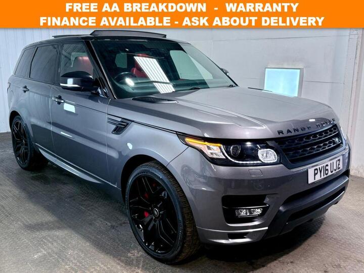 Land Rover RANGE ROVER SPORT 3.0 SD V6 Autobiography Dynamic Auto 4WD Euro 6 (s/s) 5dr Land Rover RANGE ROVER SPORT 3.0 SD V6 Autobiography Dynamic Auto 4WD Euro 6 (s/s) 5dr