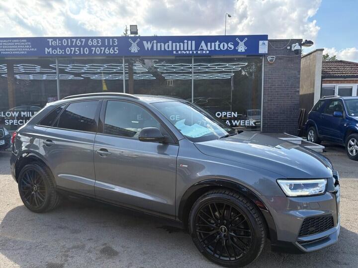 Audi Q3 2.0 TDI Black Edition S Tronic Quattro Euro 6 (s/s) 5dr