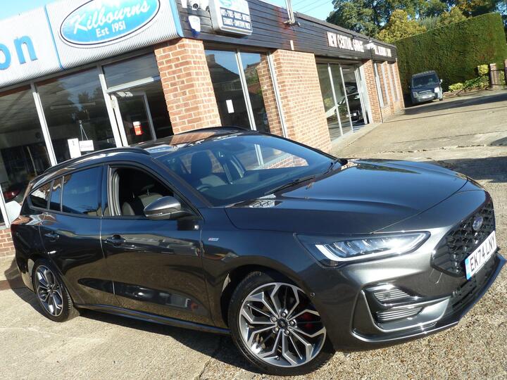 Ford Focus 1.0T EcoBoost MHEV ST-Line X DCT Euro 6 (s/s) 5dr