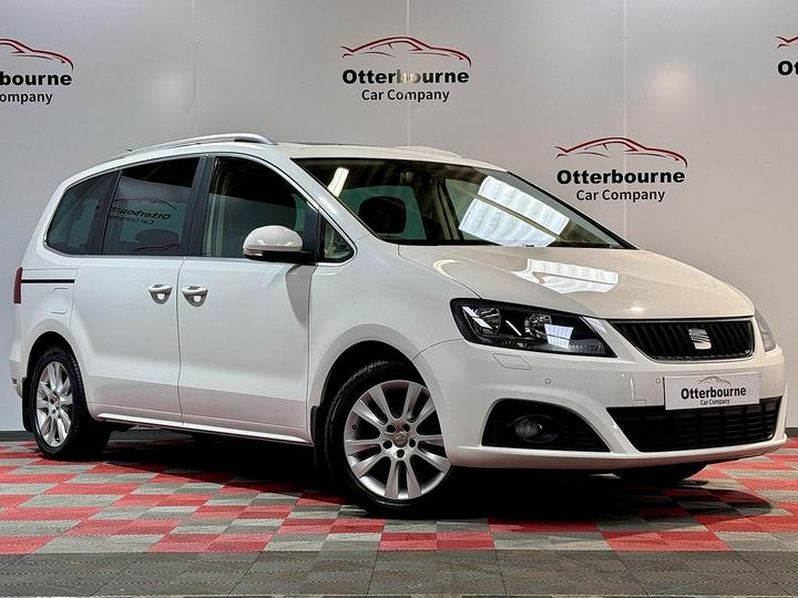 SEAT Alhambra 2.0 TDI Ecomotive CR SE Lux Euro 5 (s/s) 5dr