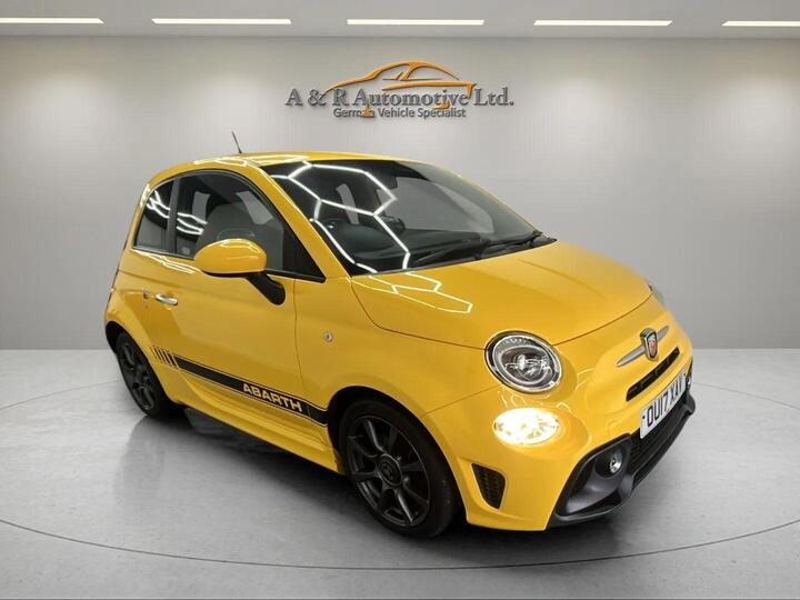 Abarth 595 1.4 T-Jet Euro 6 3dr