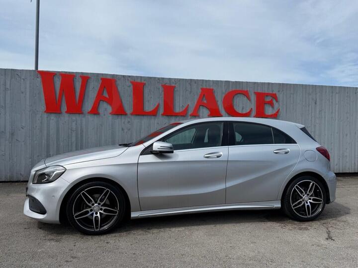 Mercedes-Benz A-CLASS 1.5 A180d AMG Line (Premium) Euro 6 (s/s) 5dr