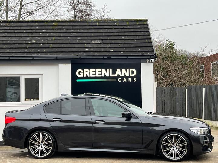 BMW 5 Series 2.0 520d M Sport Auto Euro 6 (s/s) 4dr