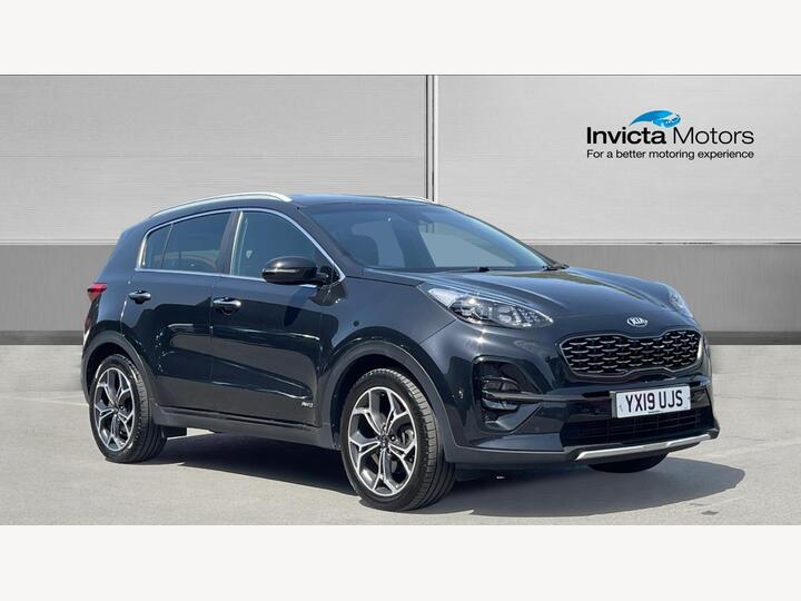 Kia Sportage 1.6 T-GDi GT-Line DCT AWD Euro 6 (s/s) 5dr