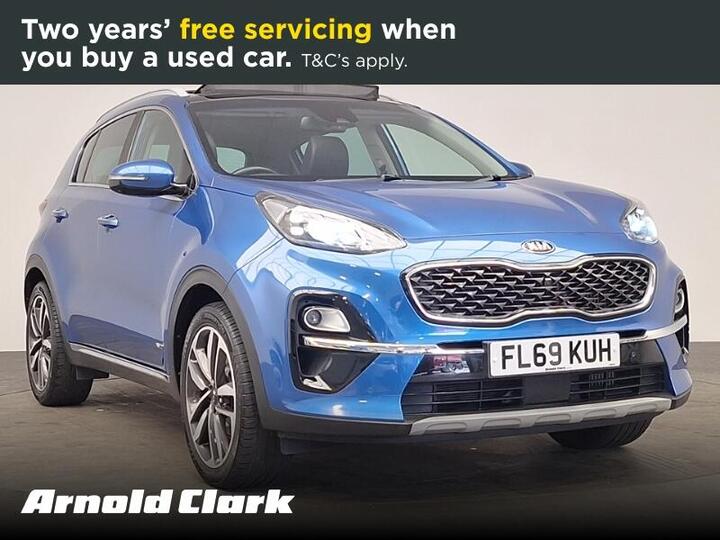 Kia Sportage 1.6 T-GDi 4 DCT AWD Euro 6 (s/s) 5dr
