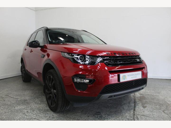 Land Rover Discovery Sport 2.0 TD4 HSE Black Auto 4WD Euro 6 (s/s) 5dr