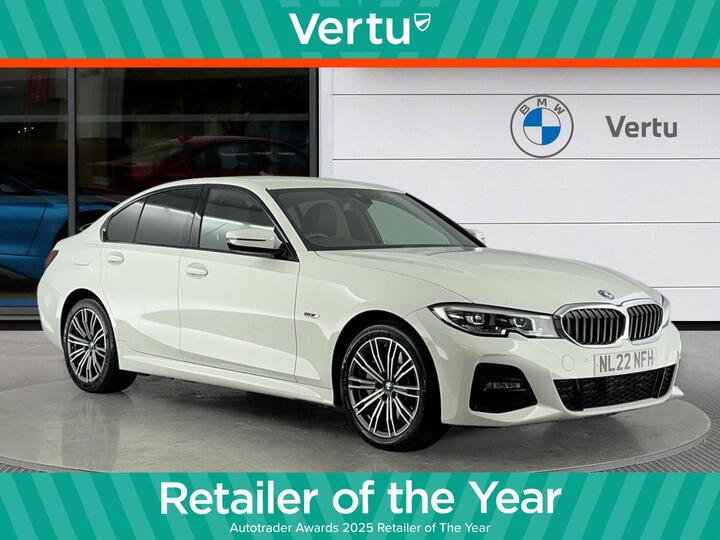 BMW 3 Series 2.0 330e 12kWh M Sport Auto Euro 6 (s/s) 4dr