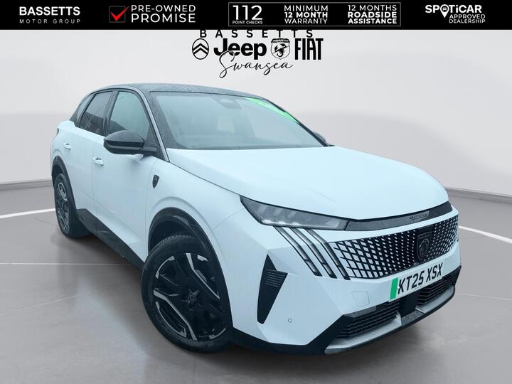 Peugeot 3008 73kWh GT Auto 5dr Peugeot 3008 73kWh GT Auto 5dr