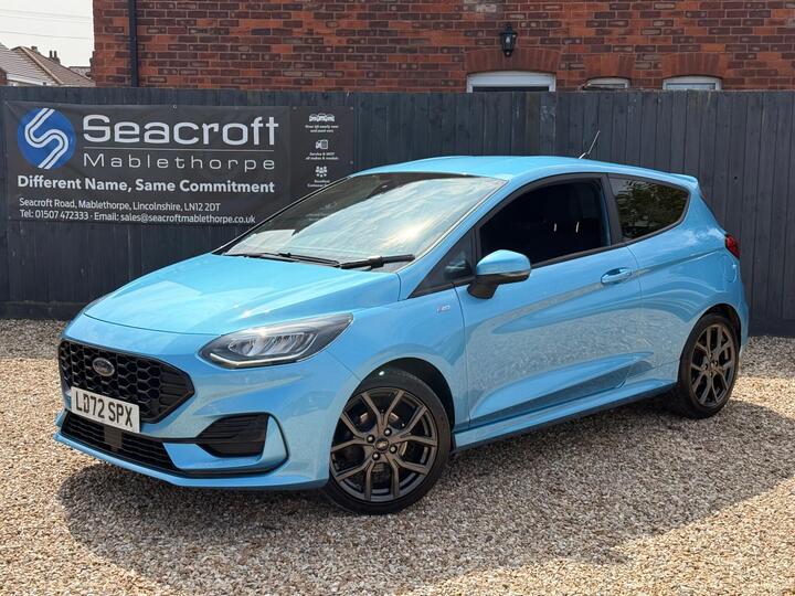 Ford Fiesta 1.0T EcoBoost MHEV ST-Line Edition Euro 6 (s/s) 3dr