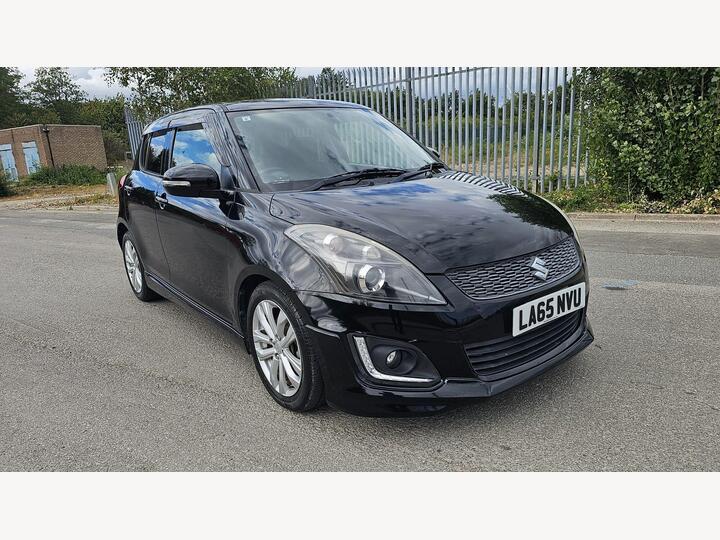 Suzuki Swift 1.2 SZ4 Auto Euro 5 5dr