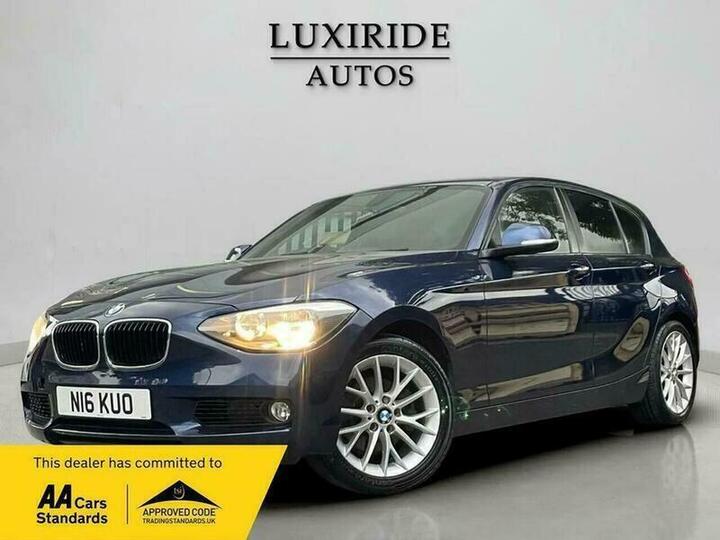 BMW 1 Series 1.6 118i SE Auto Euro 5 (s/s) 5dr