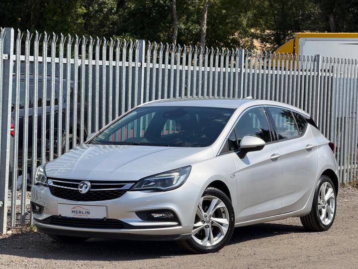 Vauxhall Astra 1.4i Turbo SRi Nav Euro 6 5dr