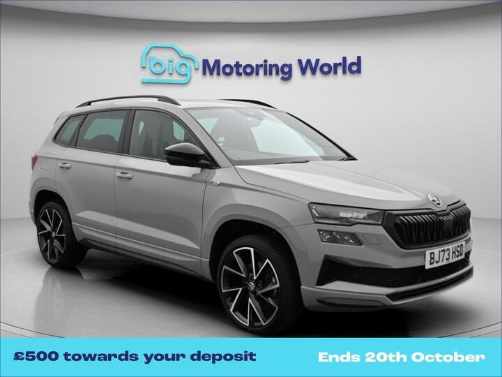 Skoda Karoq 1.5 TSI ACT SportLine Euro 6 (s/s) 5dr