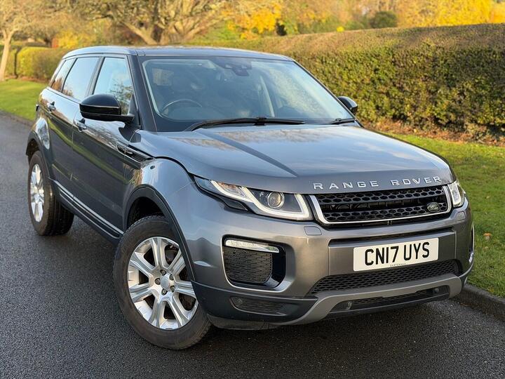 Land Rover Range Rover Evoque 2.0 TD4 SE Tech 4WD Euro 6 (s/s) 5dr