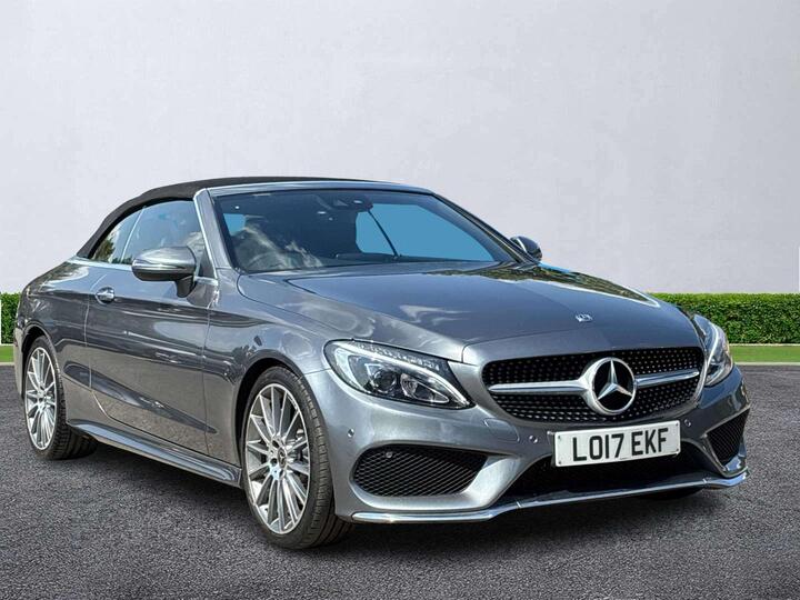 Mercedes-Benz C CLASS C250D Amg Line Premium Plus 2Dr Auto
