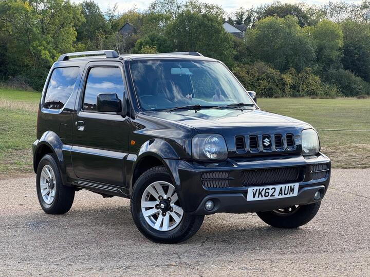Suzuki Jimny 1.3 SZ4 3dr
