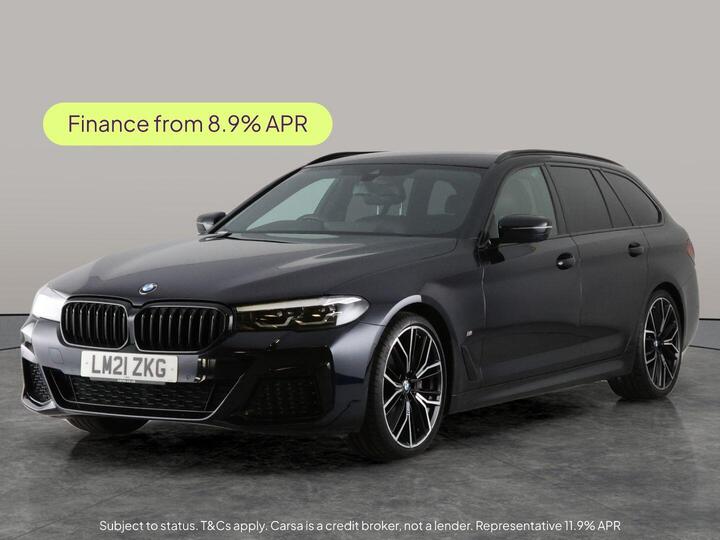 BMW 5 Series 2.0 520d MHT M Sport Touring Steptronic Euro 6 (s/s) 5dr