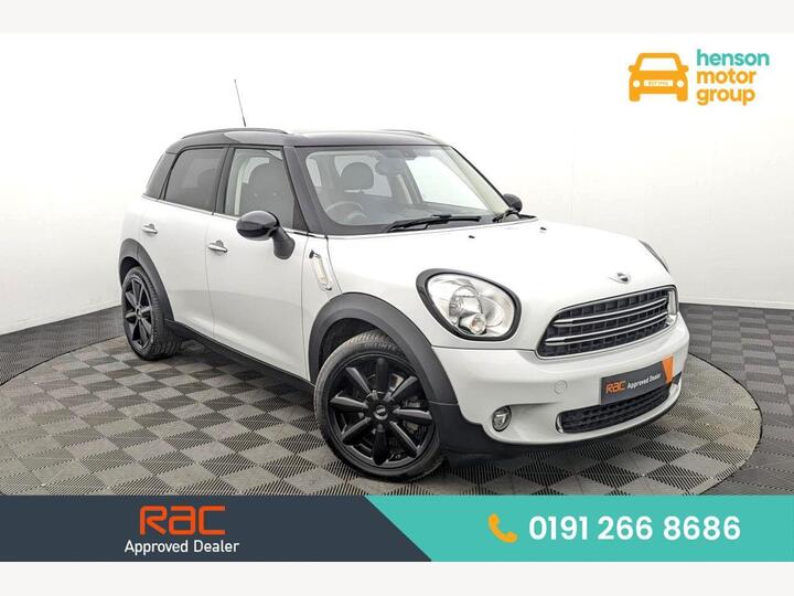 MINI COUNTRYMAN 1.6 Cooper D Business Edition Euro 5 (s/s) 5dr