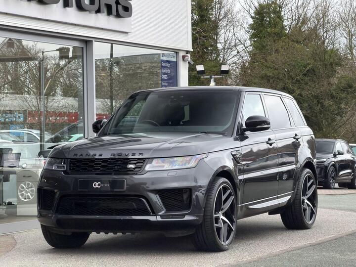 Land Rover Range Rover Sport 2.0 P400e 13.1kWh Autobiography Dynamic Auto 4WD Euro 6 (s/s) 5dr