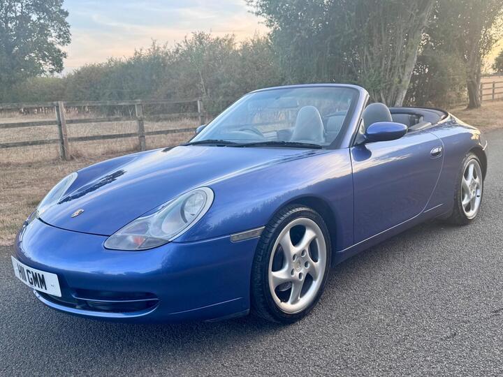 Porsche 911 3.4 996 Carrera 2 Cabriolet Tiptronic S 2dr