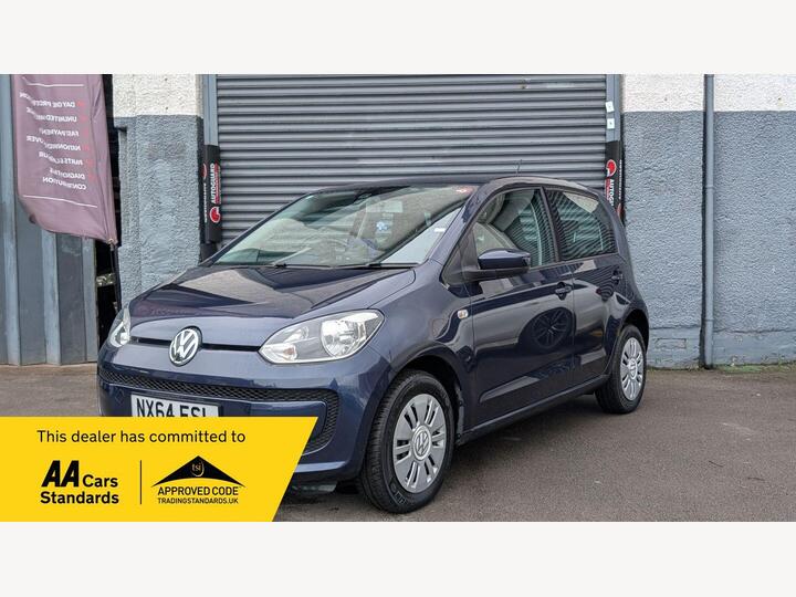 Volkswagen Up! 1.0 High Up! ASG Euro 5 5dr