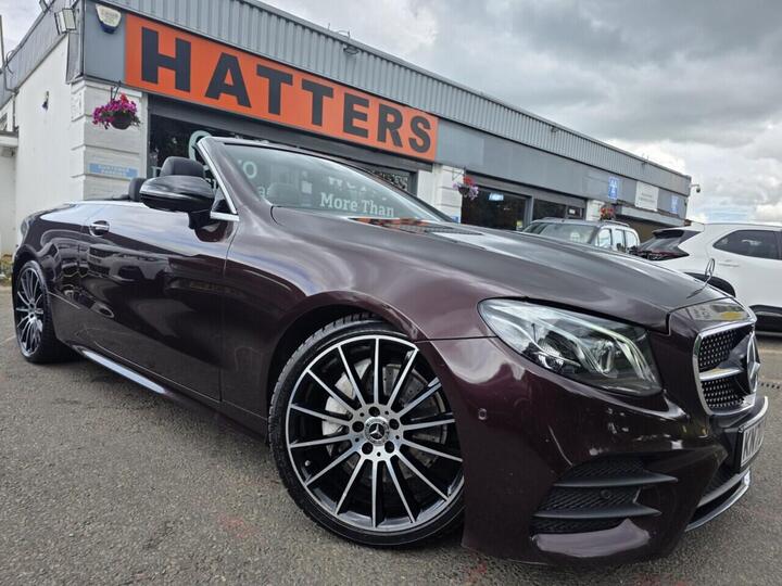 Mercedes-Benz E CLASS 2.0 E300d AMG Line Night Edition (Premium Plus) Cabriolet G-Tronic+ Euro 6 (s/s) 2dr