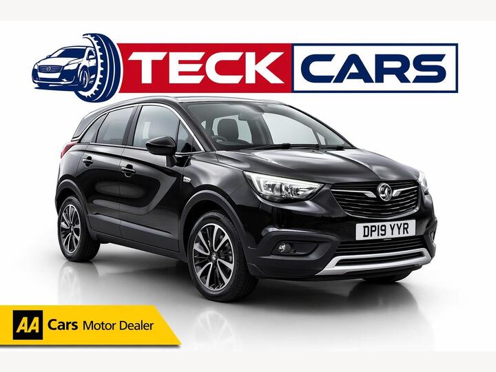 Vauxhall Crossland X 1.2 Elite Nav Euro 6 5dr Vauxhall Crossland X 1.2 Elite Nav Euro 6 5dr