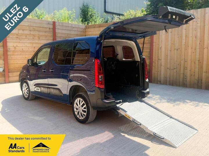 Citroen BERLINGO 1.5 BlueHDi Feel M MPV EAT Euro 6 (s/s) 5dr